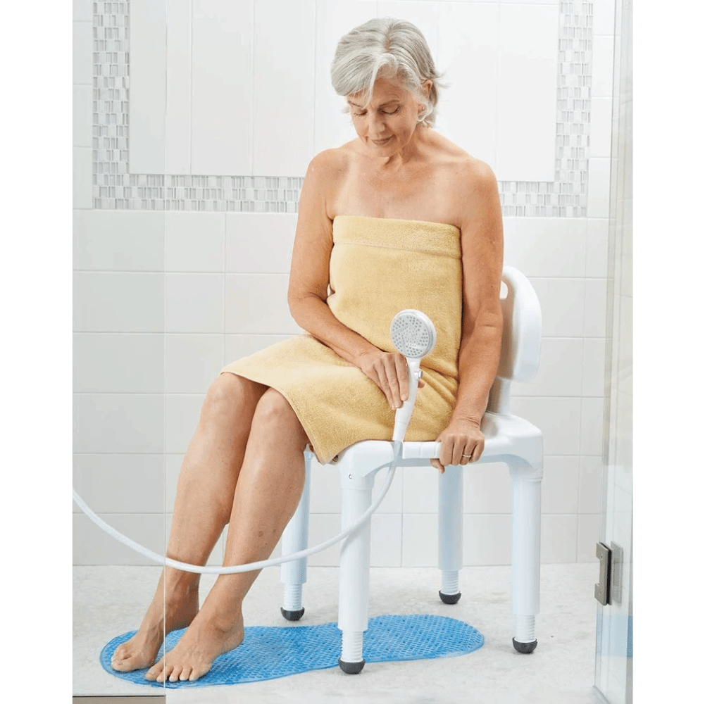 Shower seat for elderly sale