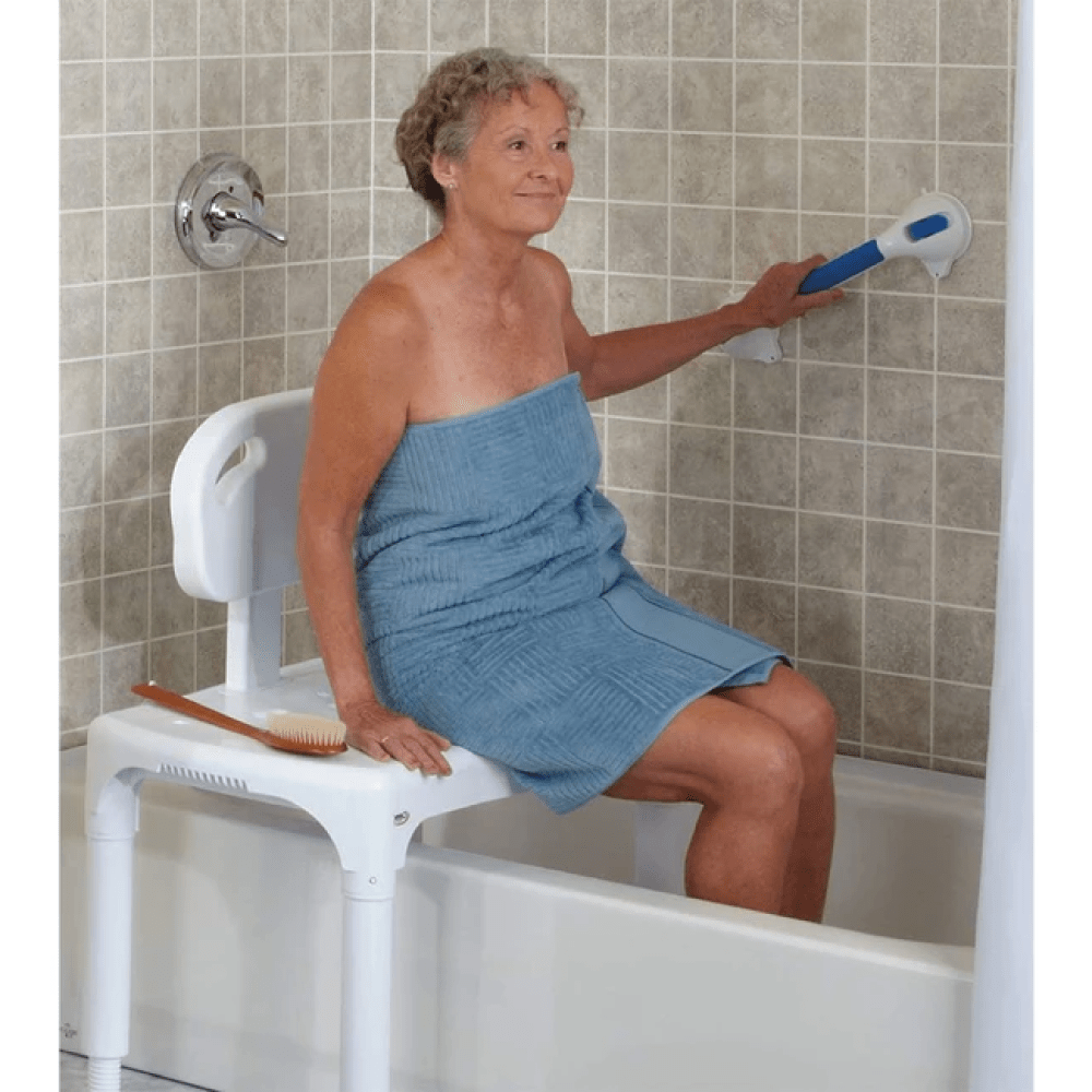 Bath Cushion Seat Bathtub for Seniors Shower Seat Cushion Bath Tub Seats  for Adults Shower Chair Cushion Bathtub Stool Mat Shower Transfer Bench Pad