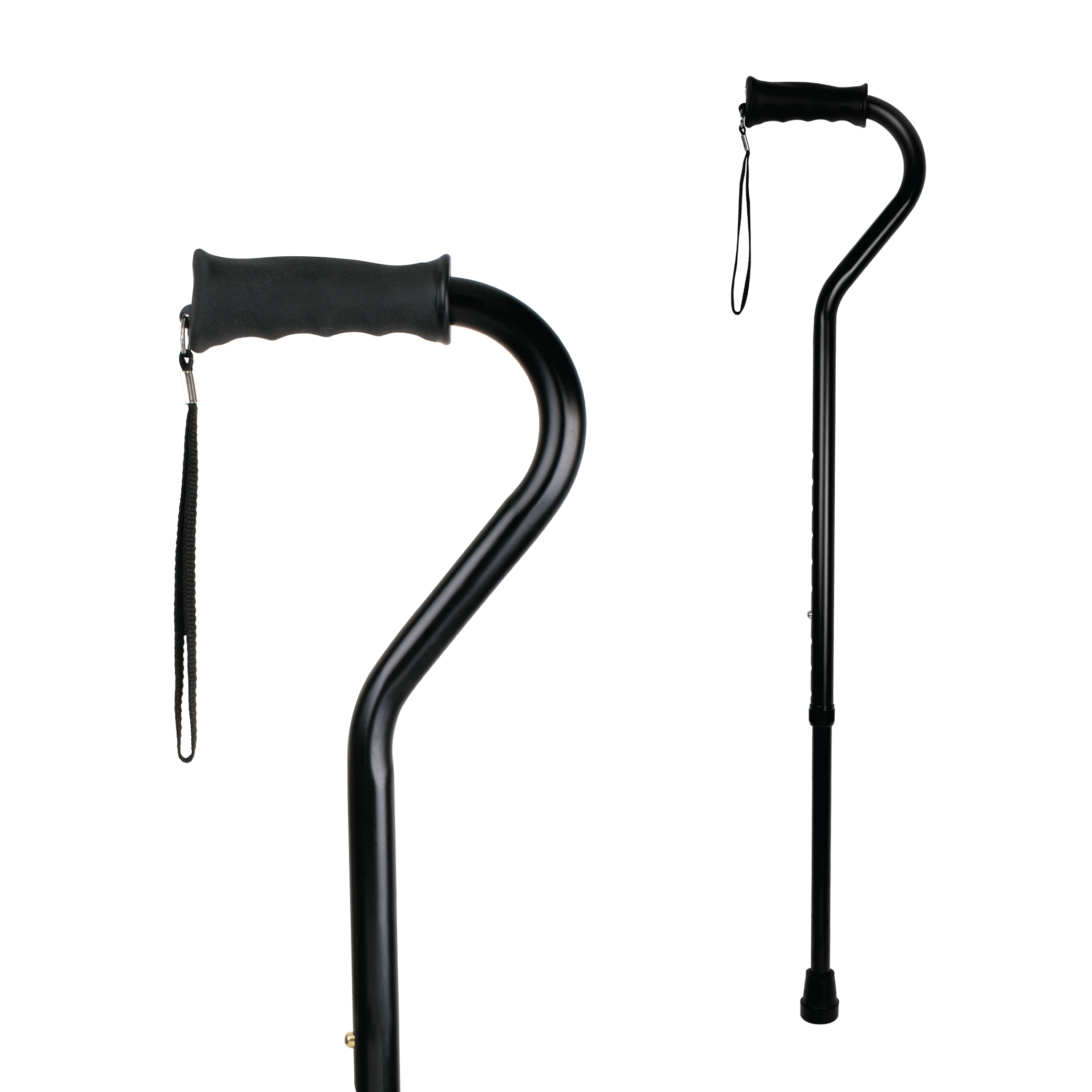 Offset Handle Fashion Canes at Meridian Medical Supply 915-351-2525
