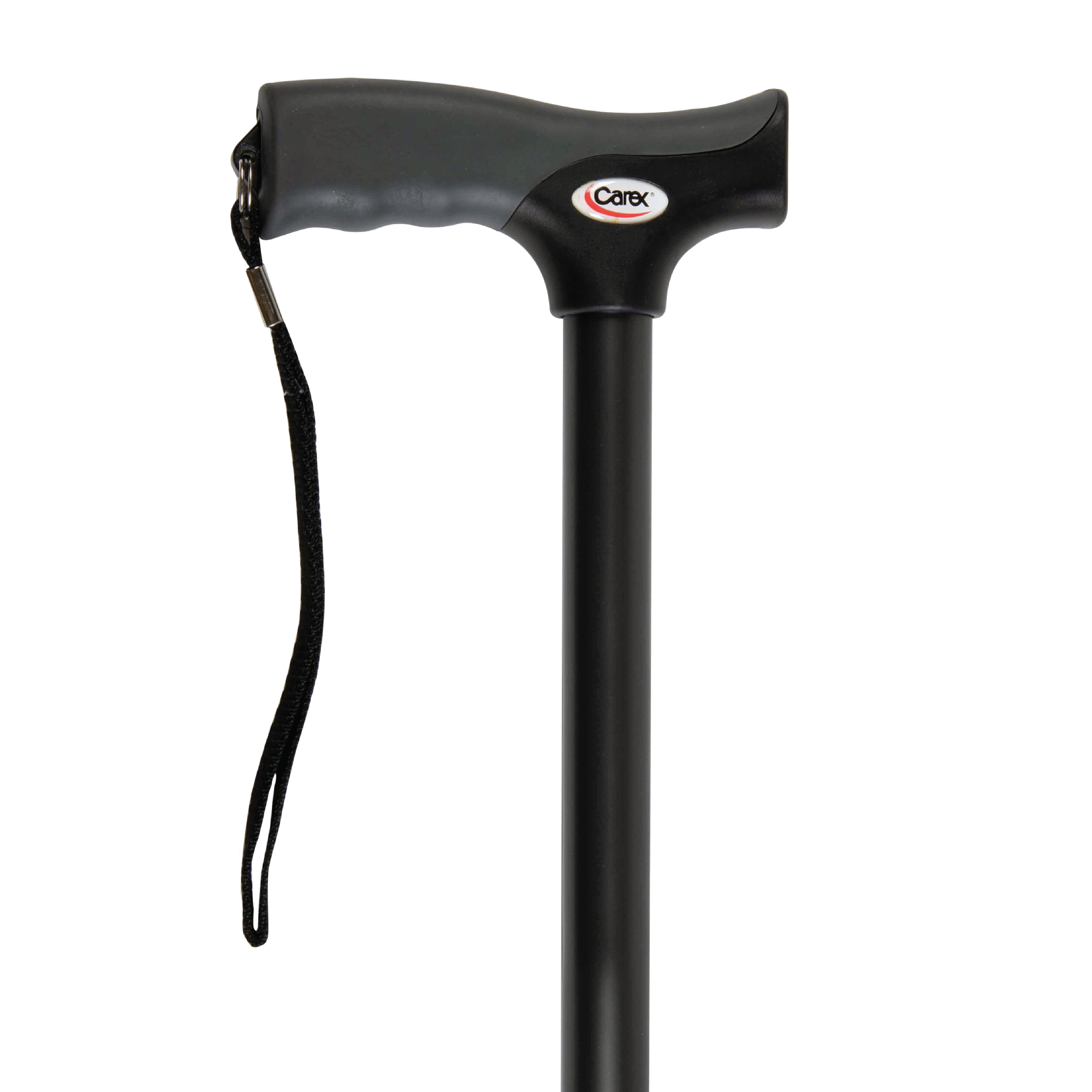 Carex Soft Grip Derby Cane - Available in 5 Colors