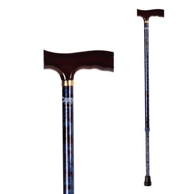 Carex Wooden Walking Cane - Round Handle Wood Cane with Natural Ash Finish  and Rubber Tip - Traditional Style Walking Stick for Men and Women, 36 Inch  Height, 7/8 Inch Diameter 