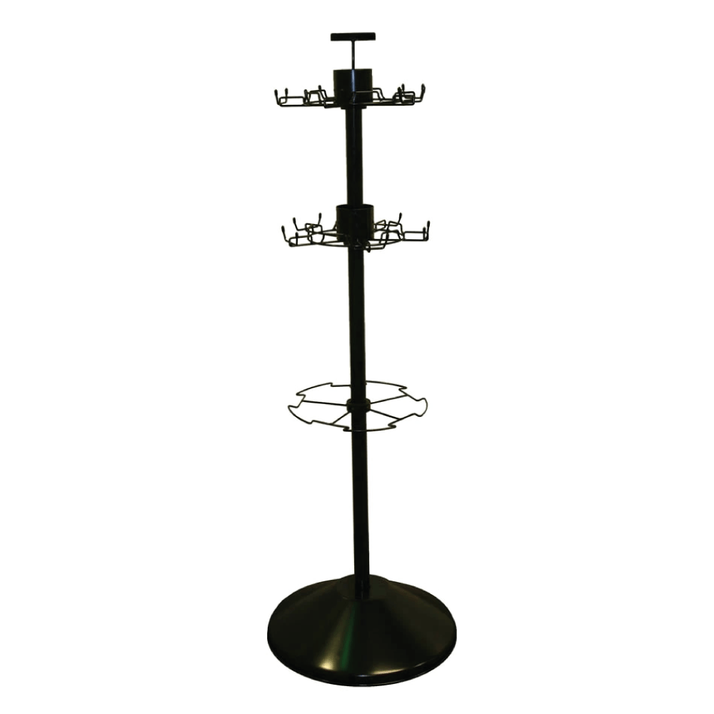 Carex Cane Spinner Rack - Cane Display Rack for Multiple Canes