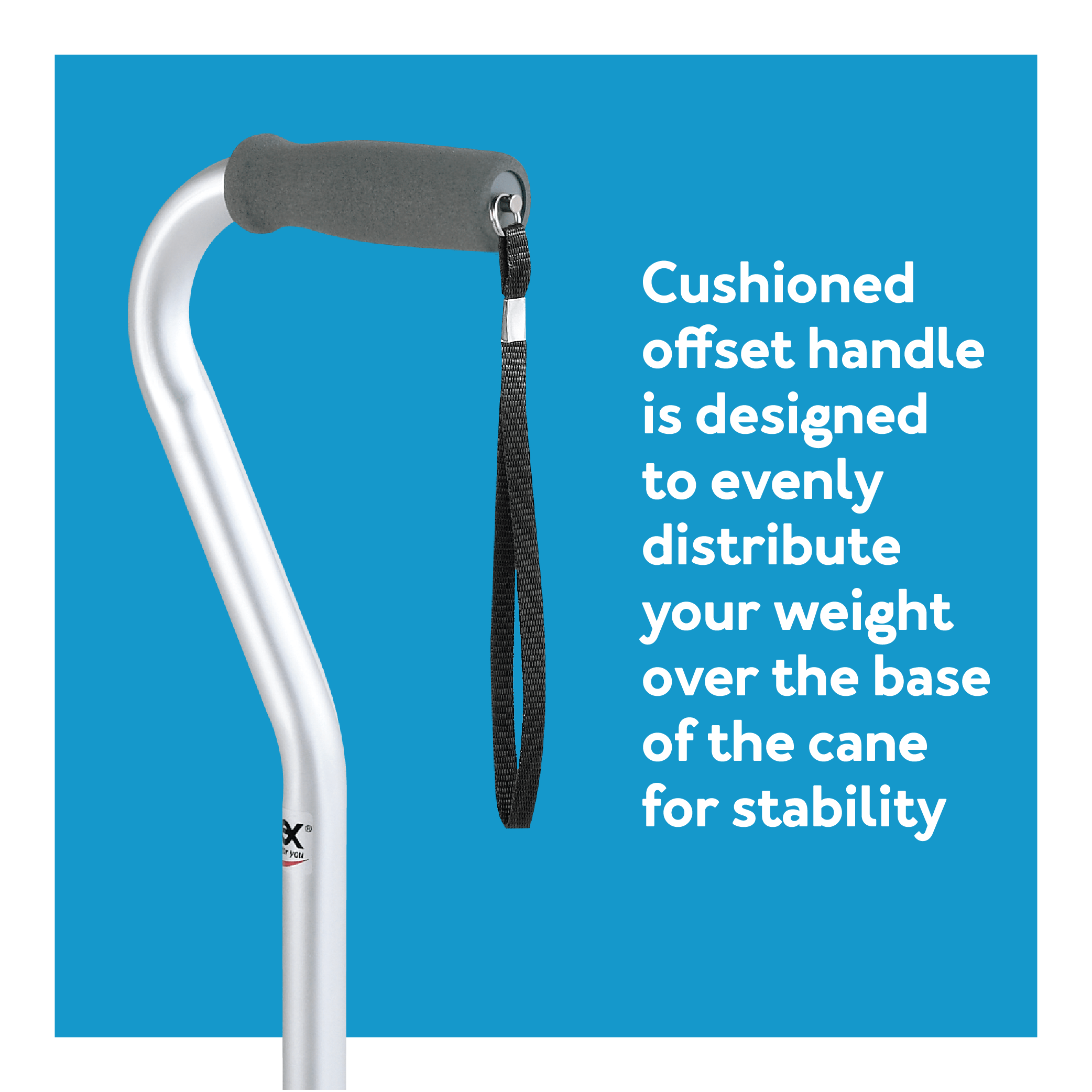 Mobility - Canes – Tagged Offset Handle Canes