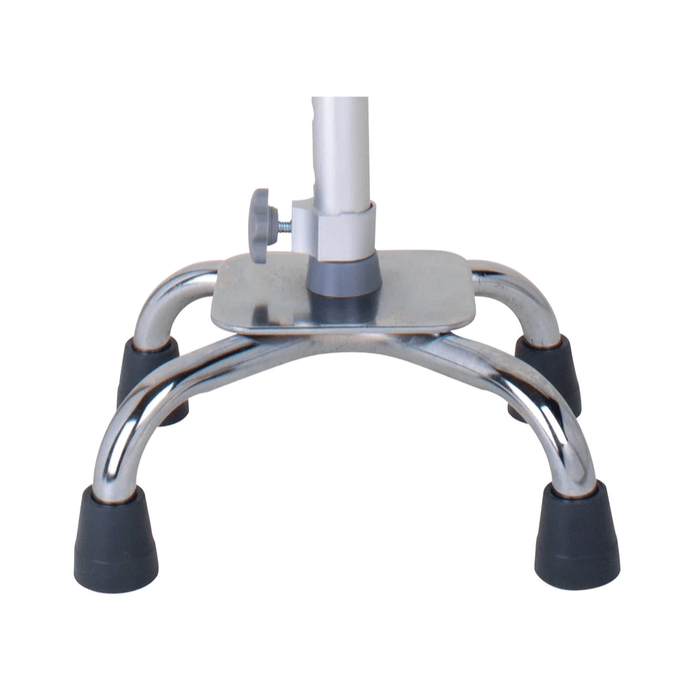 Carex Small Base Offset Quad Cane - Carex Health Brands