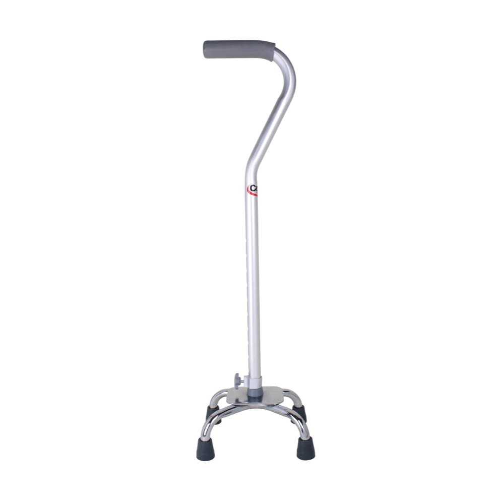 Carex Small Base Offset Quad Cane - Carex Health Brands