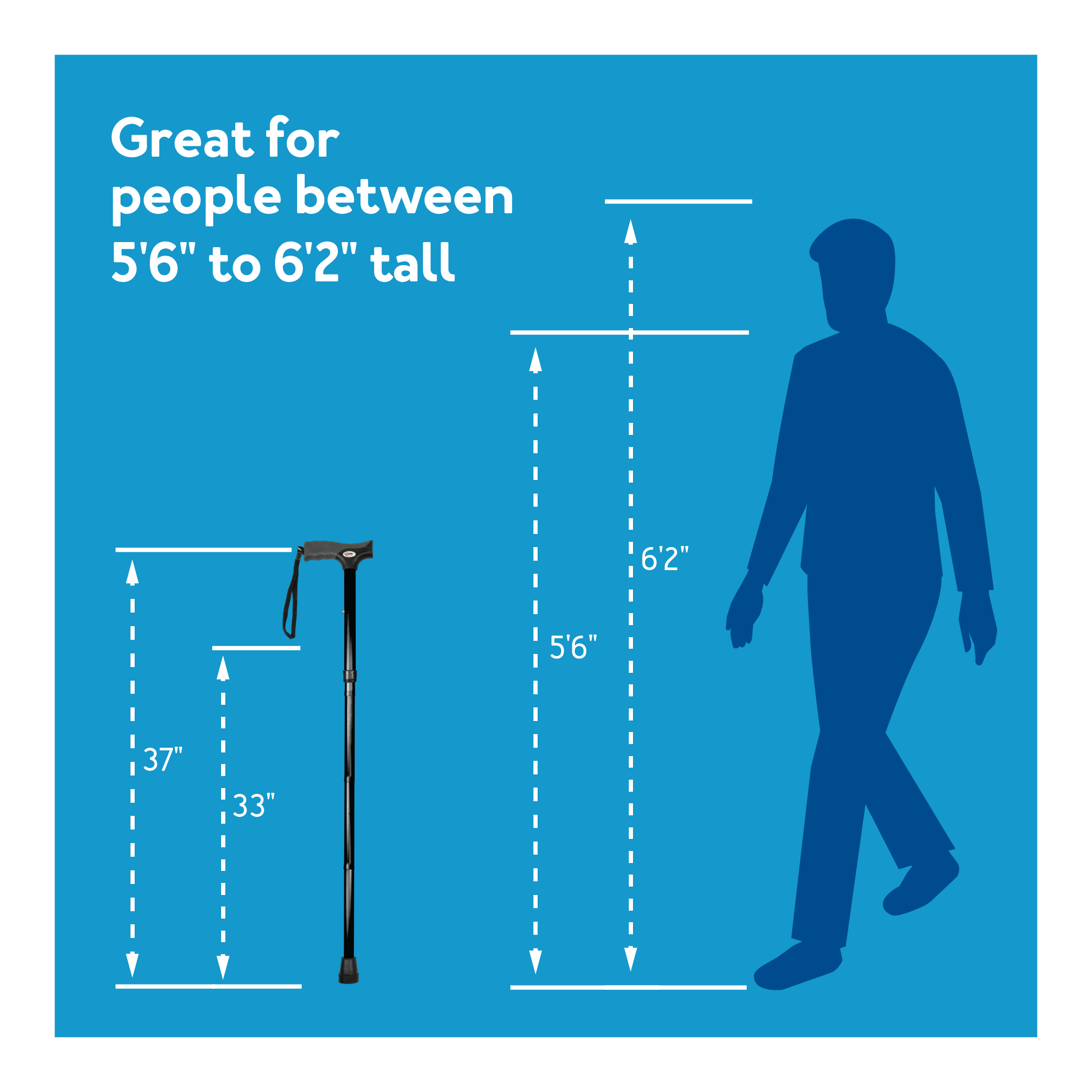 Everything you need to know about choosing the right walking stick