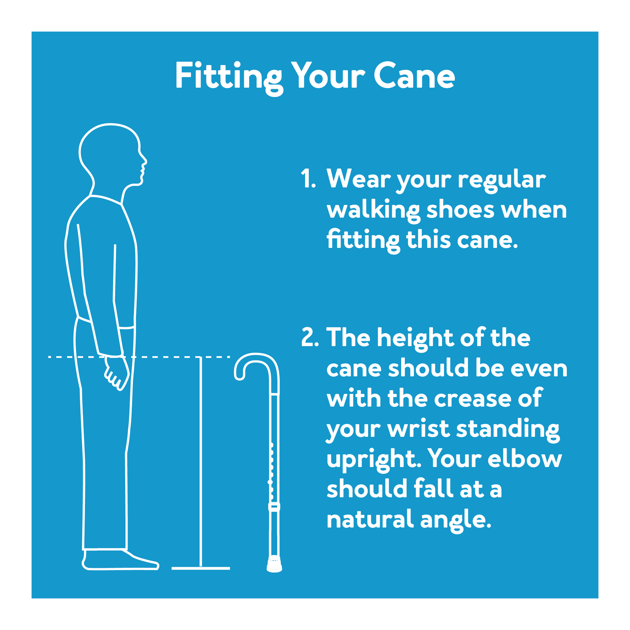 Carex Uplift Cane with Secondary Handle - Carex Health Brands