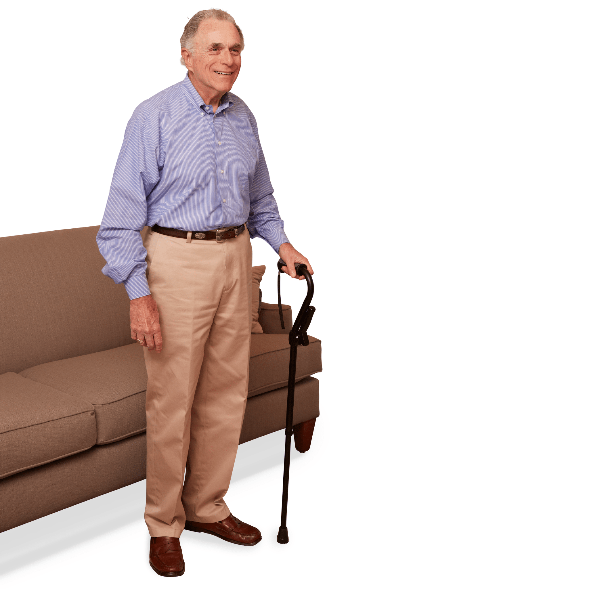 Carex Uplift Cane with Secondary Handle - Carex Health Brands