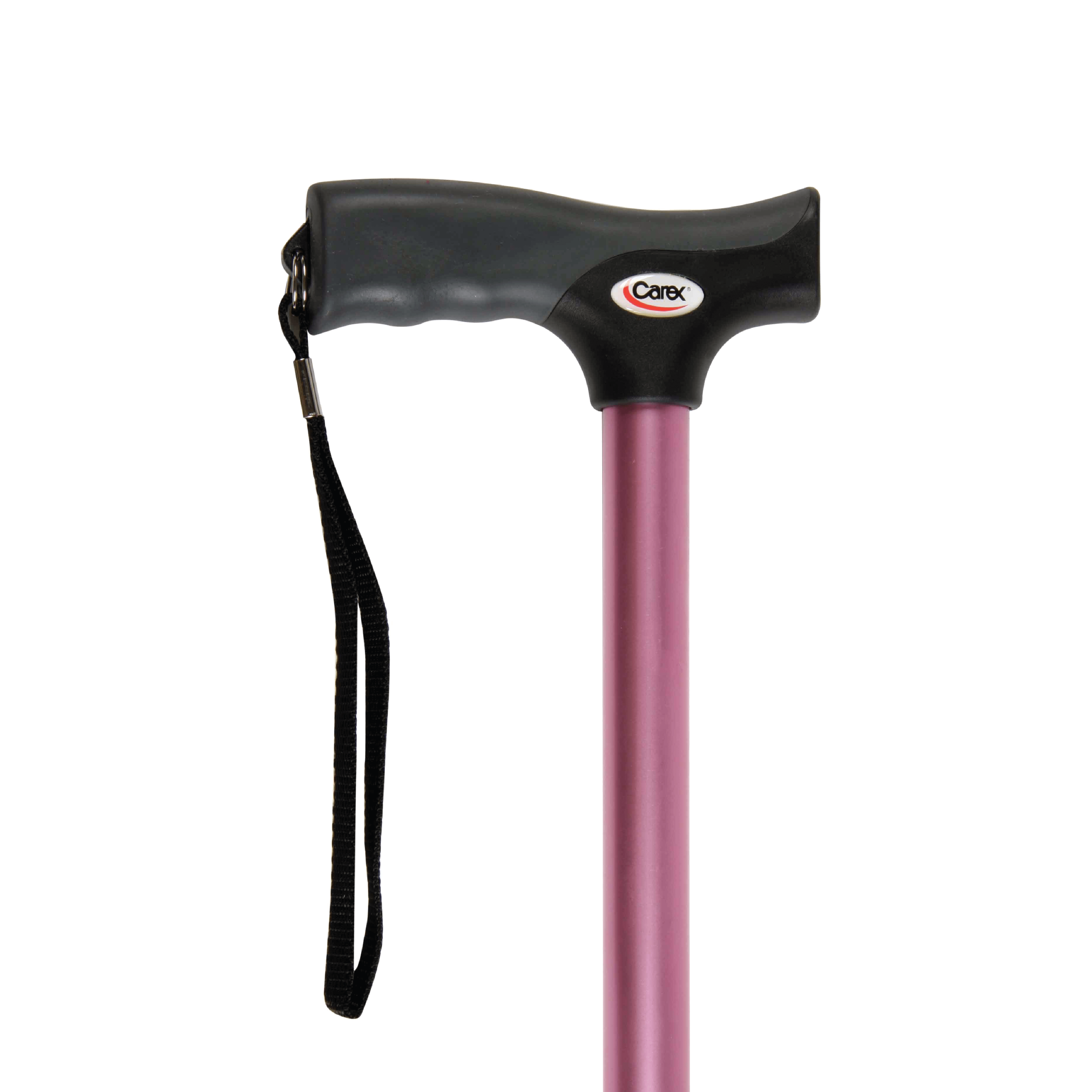 Carex Soft Grip Derby Cane - Available in 5 Colors