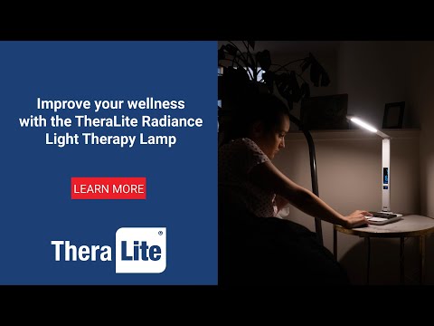 TheraLite Radiance Light Therapy Lamp