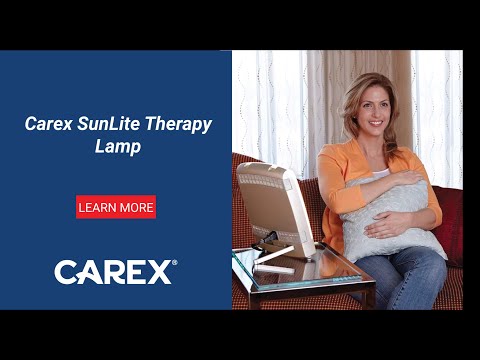 Carex SunLite Light Therapy Lamp