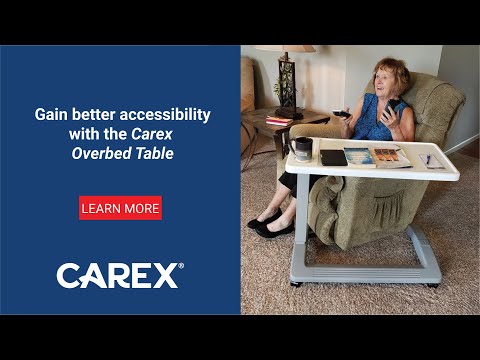 Carex Overbed Table