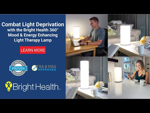 Bright Health 360° Mood and Energy Enhancing Light